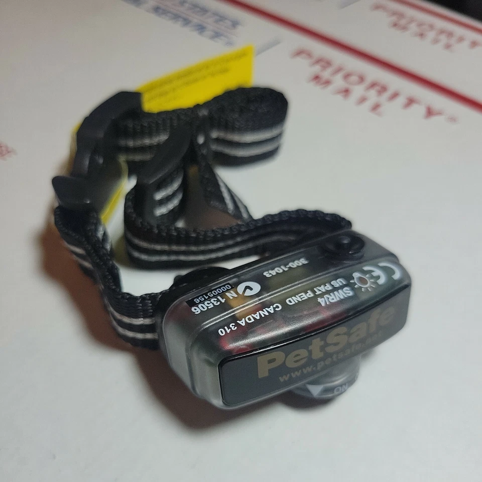 PetSafe Little Dog Fence Receiver Collar Deluxe In-Ground 11042 10778 300-1043 - Image 2 of 4