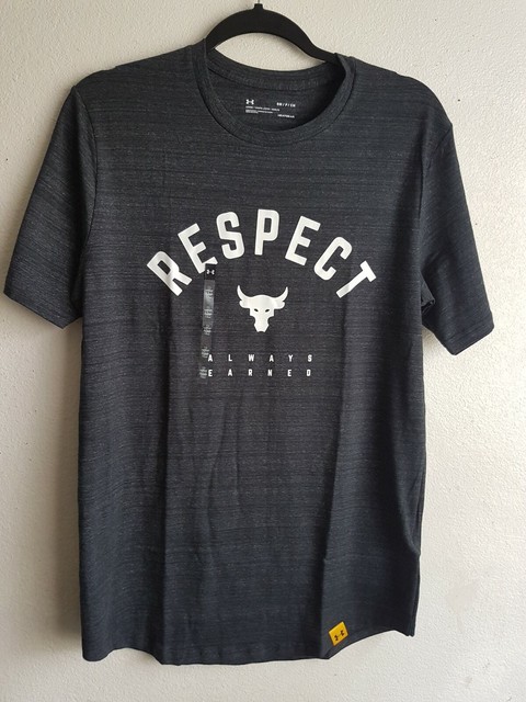 the rock respect shirt