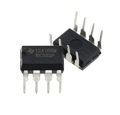 20Pcs  NE555P NE555 DIP-8 SINGLE BIPOLAR TIMERS IC