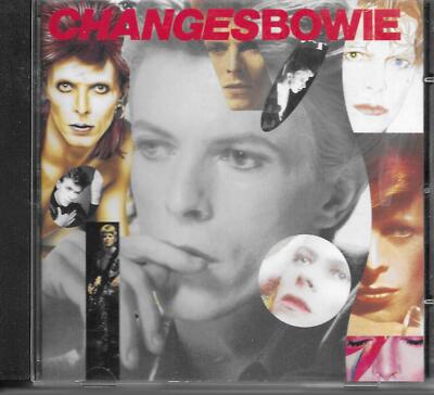 99p SALE David Bowie Changesbowie UK CD