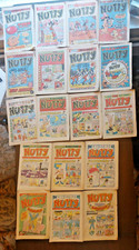 NUTTY COMIC, 18 issues including #3, 1/3/1980. Full list below (Ref623)