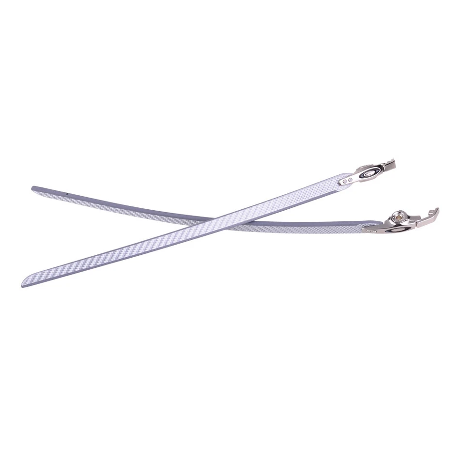 眼镜臂 适用于 Oakley PITCHMAN 碳纤维 OX8092 R OX8149 寺庙腿耳塞 — 第 3/4 张图片