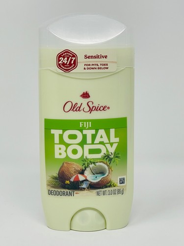 4 Old Spice Fiji Total Body 24/7 Lasting Freshness Deodorant 3oz/85g New - Picture 4 of 6