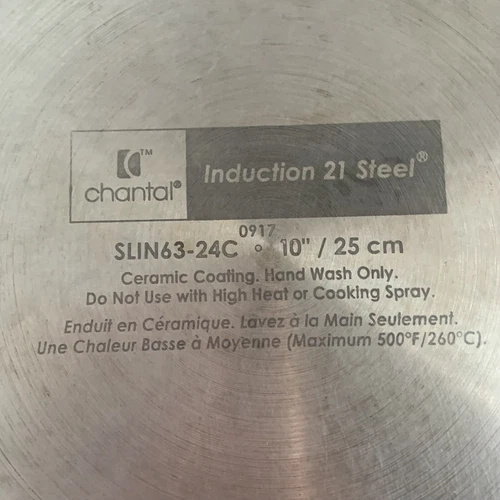 Chantal Induction 21 Sauce Pan - Thumbnail 2