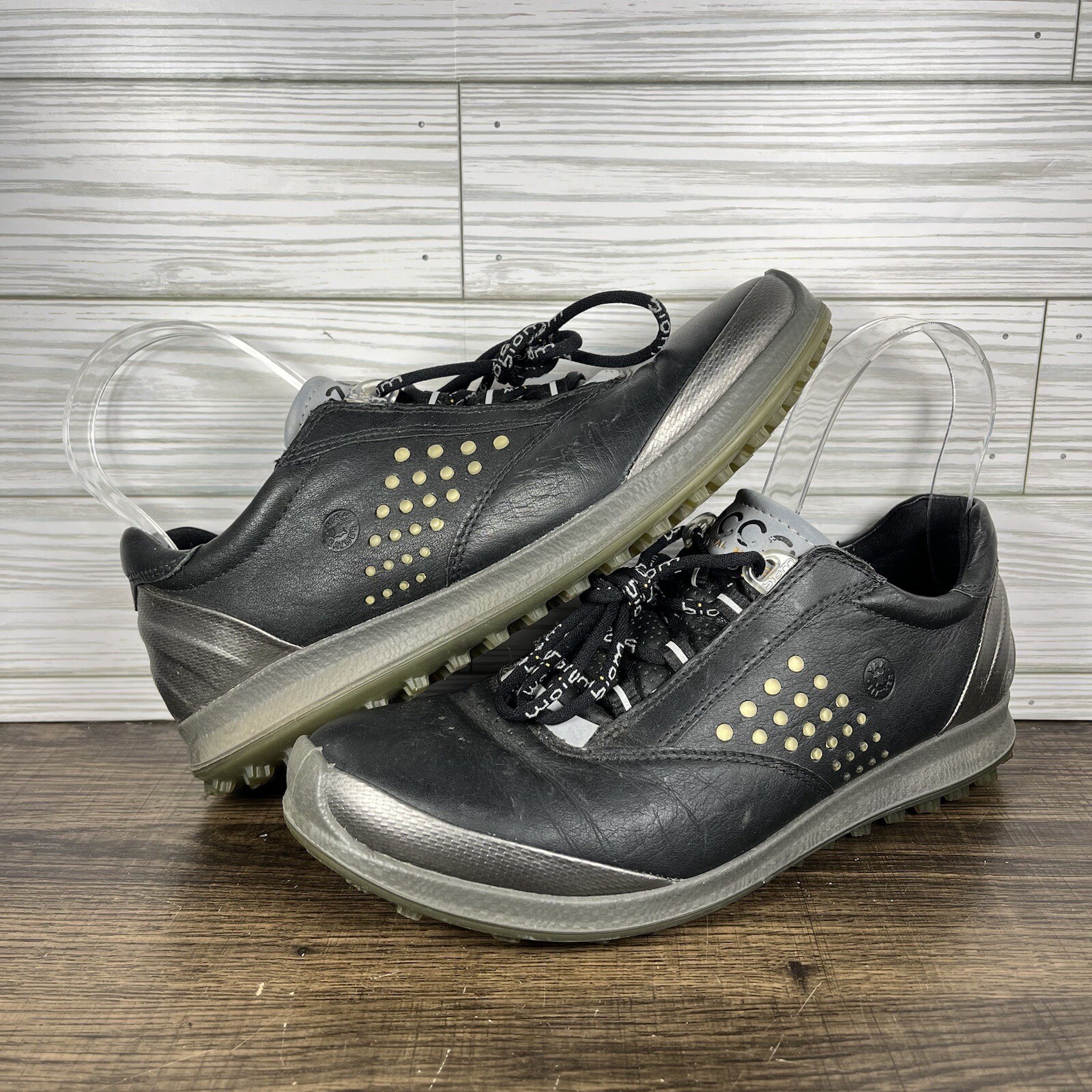 ECCO Biom Hybrid 2 Women’s Black Golf Shoes Women’s Size 6 eBay