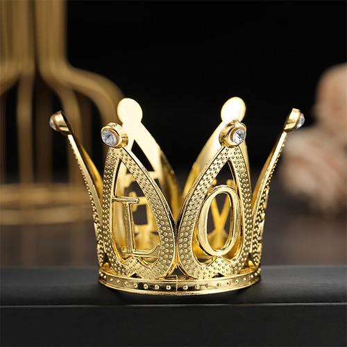 Mini Crown Princess Tiaras Romantic Garland Children Hair Ornaments Decoration - Imagen 6 de 10