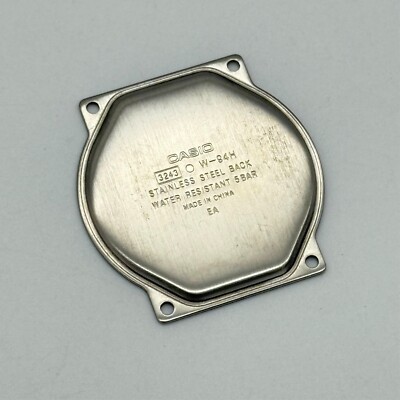 CASIO Stainless Steel Watch Case Back for W-94H (3243)