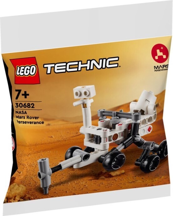 Lego Technic NASA Mars Rover Perseverance 30682 Polybag BNIP