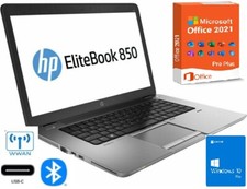 HP Elitebook 850 G3 Core I7-6600U 16GB 32GB RAM 500GB 1TB SSHD Win10 Office 2021
