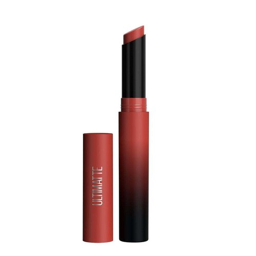 8x Maybelline Color Sensational Ultimatte Matte Slim Lipstick 288 More Auburn - Picture 3 of 5