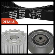 1xZahnriemensatz Zahnriemen Wasserpumpe für Audi A3 A4 VW Golf Passat Seat Altea