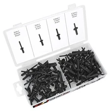 Performance Tool W5250 80Pc Poly Rivet Assortment,