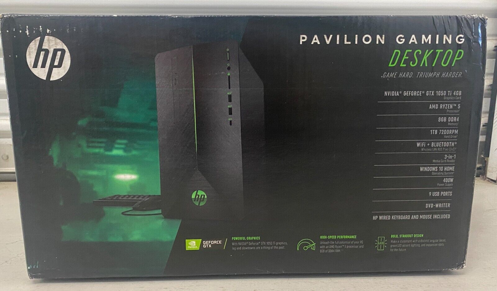 Traditie verlies uzelf condensor HP Pavilion Gaming Desktop 690-0083w AMD Ryzen 5 2400G 3.6GHz GTX 1050 Ti 4GB 8G 193905949694 | eBay Traditie verlies uzelf condensor HP Pavilion Gaming Desktop 690-0083w AMD Ryzen 5 2400G 3.6GHz GTX 1050 Ti 4GB 8G 193905949694 | eBay