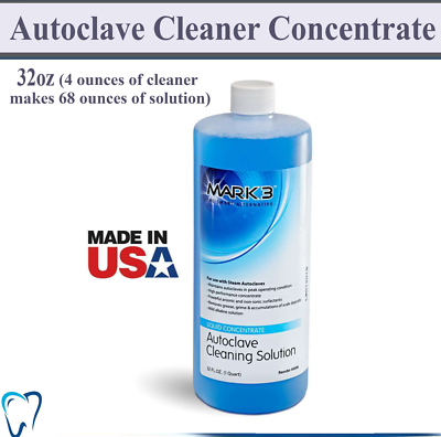 #ad Autoclave Cleaner Removes grease grime particles from sterilizers Makes 128 oz $29.99