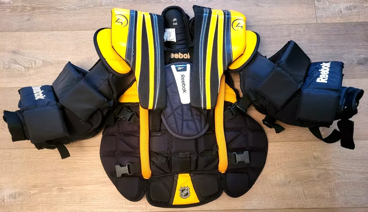 Reebok chest protector deals