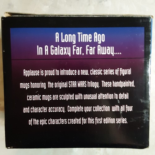 Star Wars Classic Collector Series Mug--Darth Vader--Applause--1997 - Picture 8 of 12