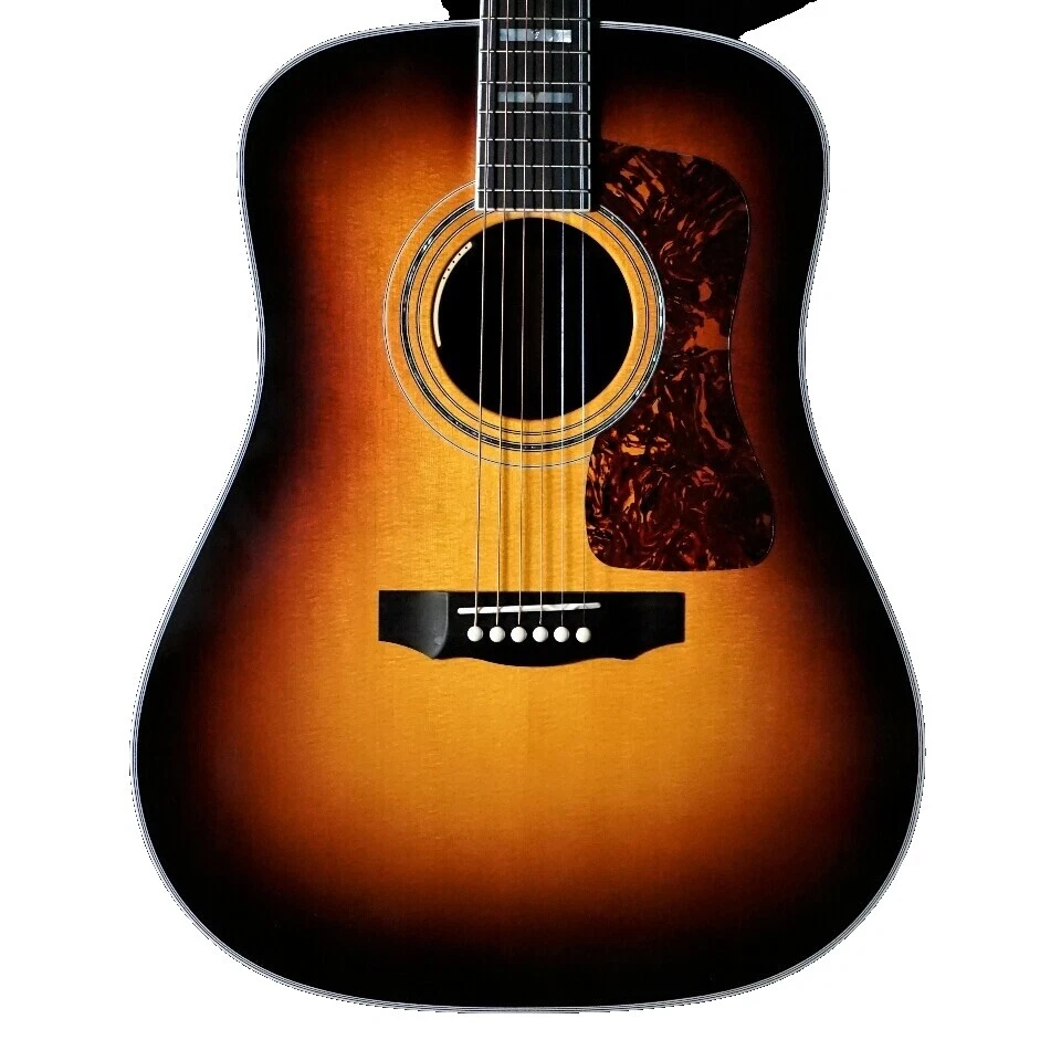 Guitarras eléctricas acústicas Guild Dreadnought