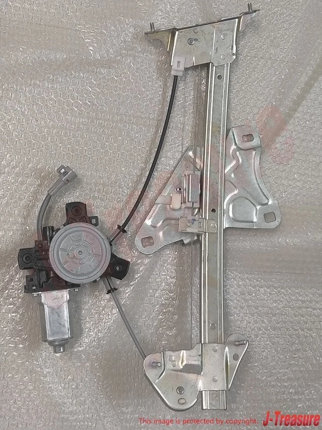 TOYOTA SUPRA JZA80 93-98 Regulador de ventana de puerta genuino con motor lado derecho OEM Foto 3 de 4