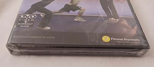 TRX Essentials - Cardio Circuit DVD & Workout Guide Brand New Fitness Anywhere - Picture 4 of 4