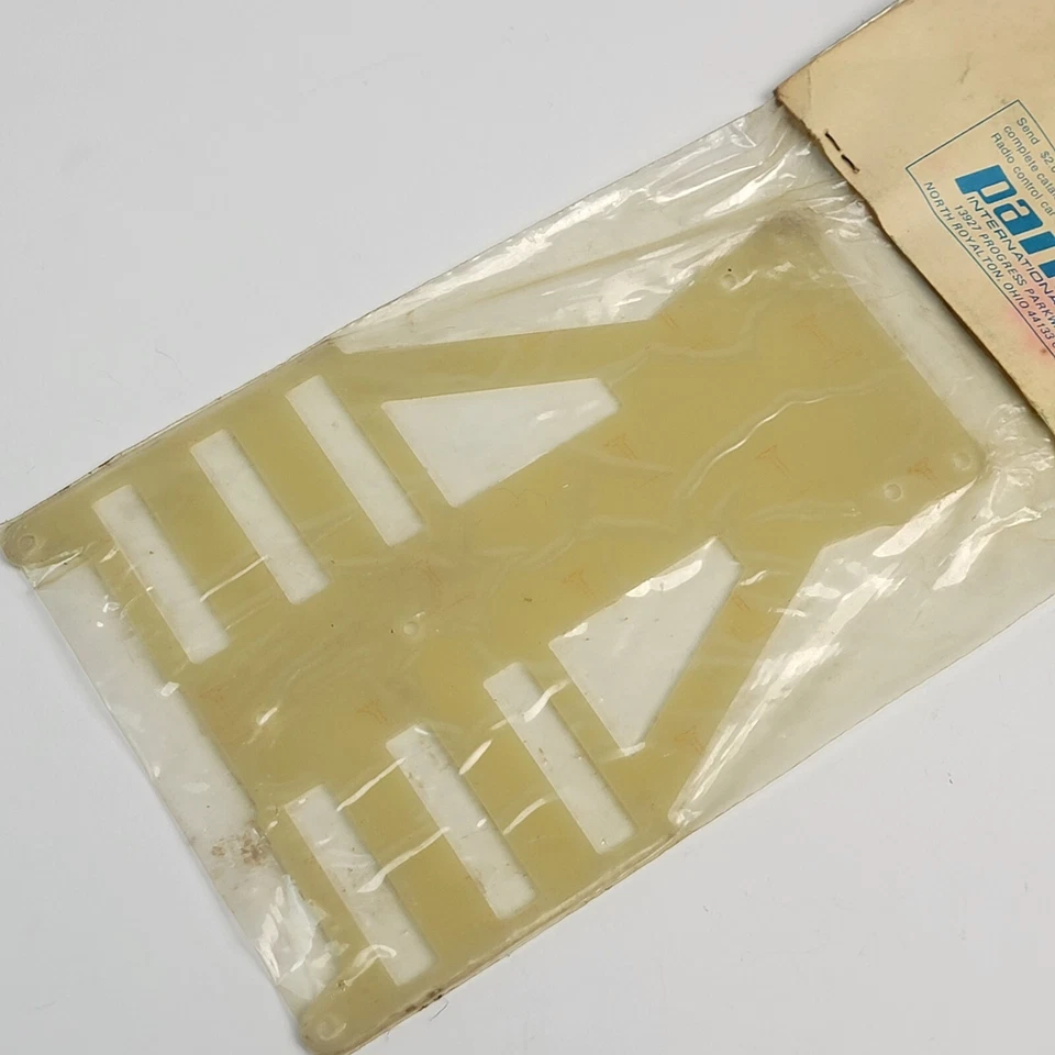 Vintage NOS Parma Chassis Plate #7520 For 1/12 Euro Panther Trinity Reedy TRC - Image 3 of 4