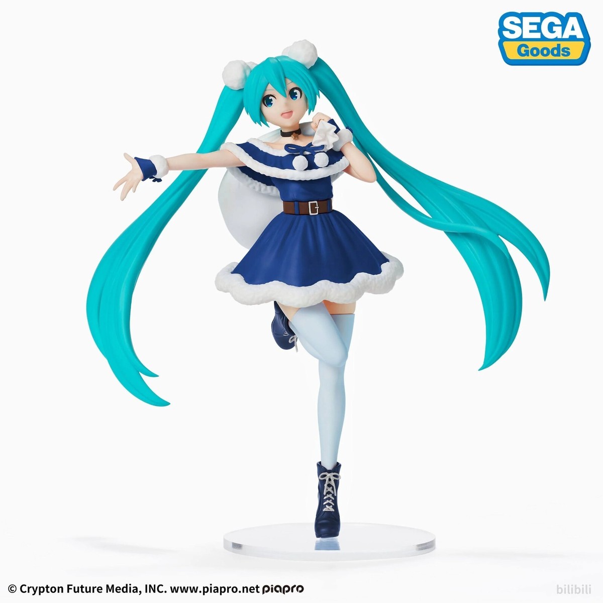 Sega Prize Hatsune Miku Series SPM Super Premium Figure Christmas