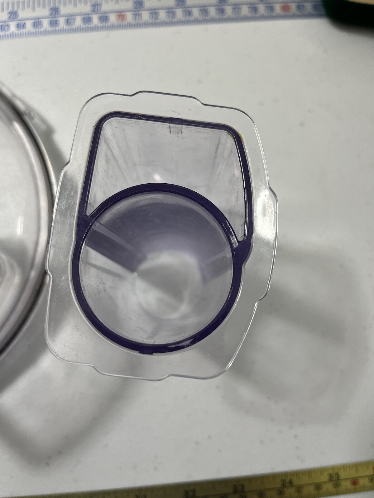 KitchenAid Food Processor KFP0711CU Replacement Part Lid Cover Pusher Scratched eBay