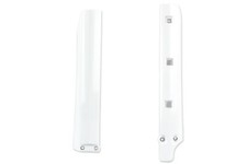 Acerbis White Lower Fork Guards 02-18 YZ85
