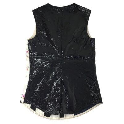 Louis Vuitton Black vest sleeveless women 34 | eBay