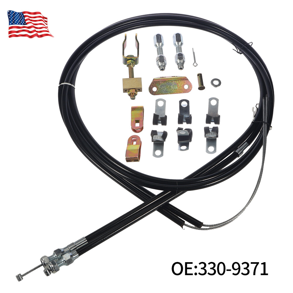 Universal Rear Parking Brake Emergency EBrake Cable For Wilwood 330