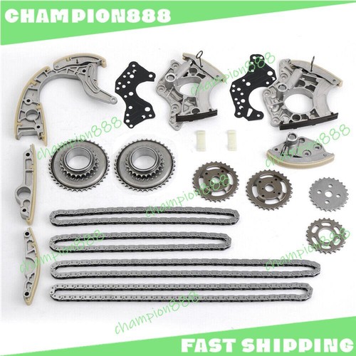 Timing Chain Kit For VW Audi S5 A6 A8 S8 Q7 C6 4H 4.2L 5.2L CAUA BVJ