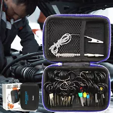 53pc Pin Extractor Tool Terminal Ejector Connector Removal Kit w/ Protective Bag