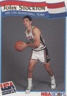 1991-92 NBA Hoops - John Stockton #60