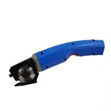Electric Scissors Fabric Leather Cutter Round Knife Cloth Cutting Machine 