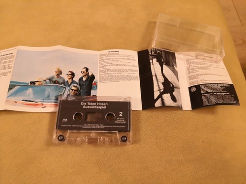 The Toten Hosen Auswartsspiel cassette mc Danzig Marilyn Manson Rammstein - Picture 6 of 7