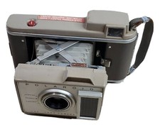 Polaroid Electric Eye J33 Land Camera Vintage Retro Not Tested For Parts