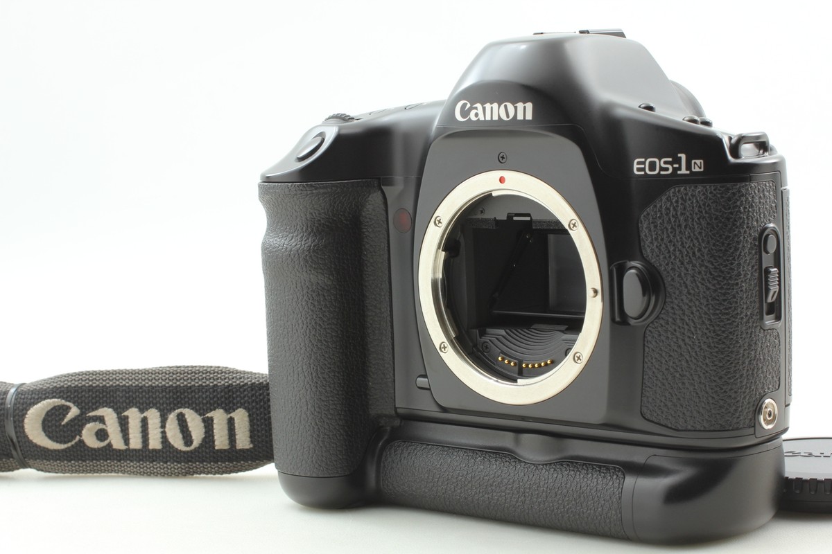 キャノン　Canon EOS-1N DP ボディ + PB-E1 80 キャノン Canon EOS-1N DP ボディ + PB-E1 80 EOS-1N DP
