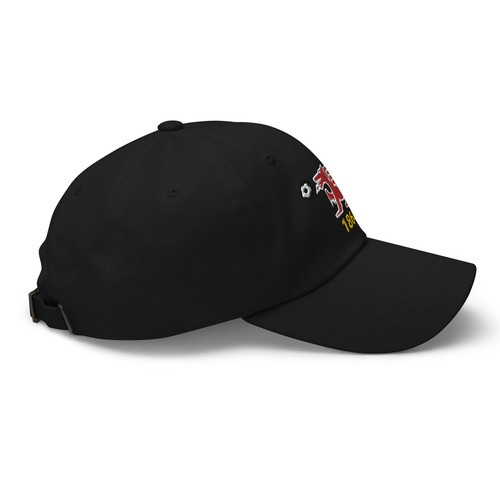 Wrexham Minimalist Design Embroidered Vintage Dad Hat Soccer Football Cap - Picture 7 of 13