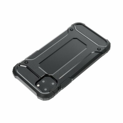 FÜR APPLE IPHONE 13 PRO MAX - Robust Armor Hülle Handy Tasche Case Etui Schwarz 