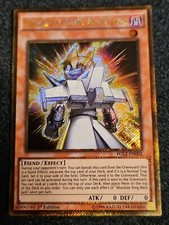 Absolute King Back Jack - PGL2-EN002 - Gold Secret Rare - 1st Edition NM YuGiOh!