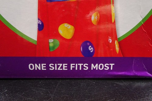 Snuggie x M&M's / Snuggie x Skittles Blanket with Sleeves Adult Size - Picture 8 of 45