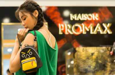 MAISON PROMAX shoulder bag VILLAIN SQUAD Edition Black | eBay