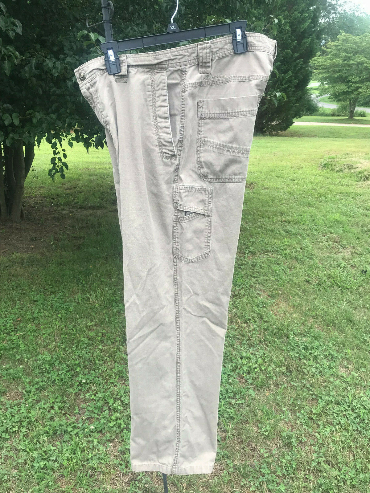 Columbia OmniShield Ultimate ROC Khaki Pants Men's 3… Gem