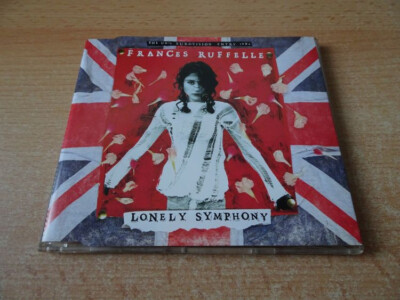 Maxi CD Frances Ruffelle - Lonely Symphony - The Uk`s Eurovision Entry 1994