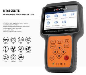 scanner foxwell nt650 scanner foxwell nt650