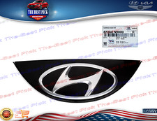 Oem Rear Lift Gate Trunk Glass Emblem H 2022-2025 Hyundai Tucson 873a0n9000 Oem Rear Lift Gate Trunk Glass Emblem H 2022-2025 Hyundai Tucson 873a0n9000