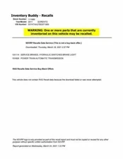 Rear View Mirror Without Telematics US Built Fits 11-18 ELANTRA 231076