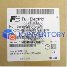 1PCS Fuji FRN3.7E1S-2J Inverter New