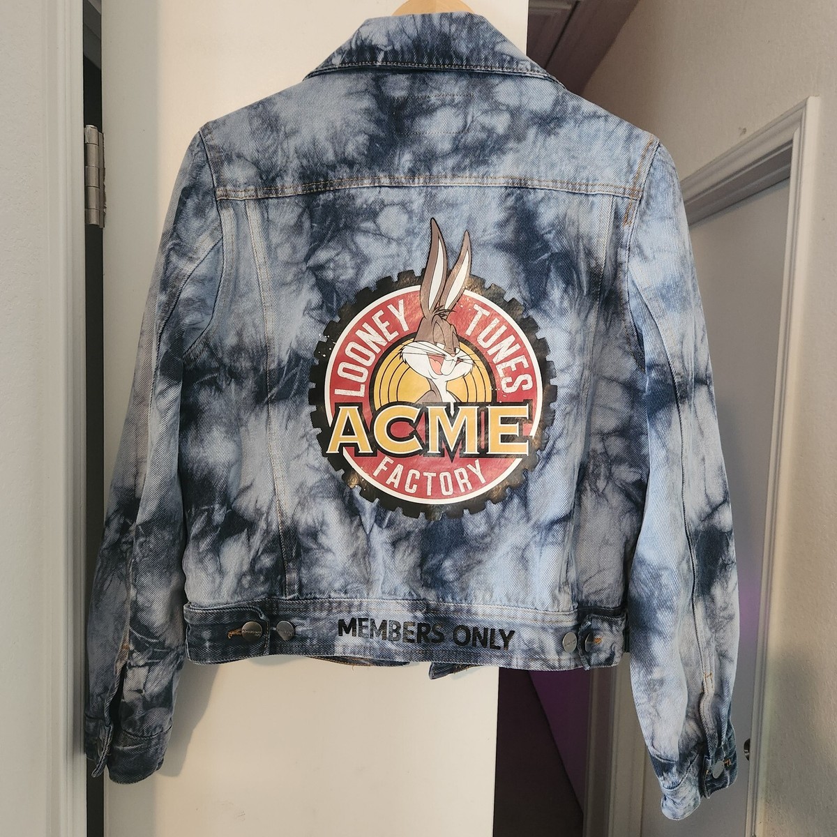 XLARGE×LOONY TUNES  VIETNAM  JACKET NOS Vintage Looney Tunes Full Zip Jacket Lot 29 Sylvester
