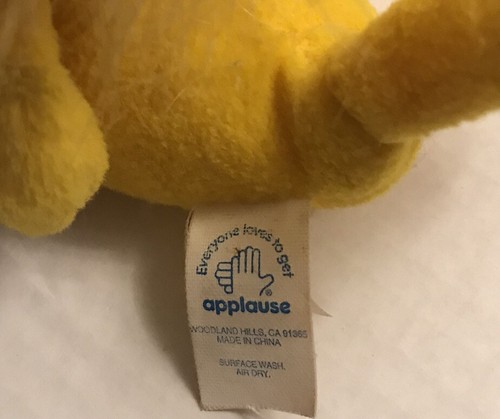 Sciarpa peluche applausi woodstock invernale fagioli paraorecchie arachidi uccellino snoopy 8" - Foto 2 di 5