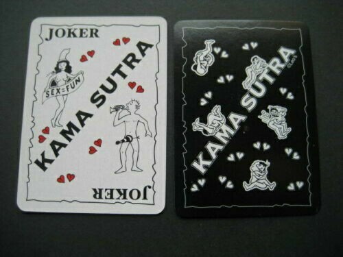 carte da gioco poker erotico kamasutra sexy adulti celibato nubilato classiche . - Bild 3 von 3